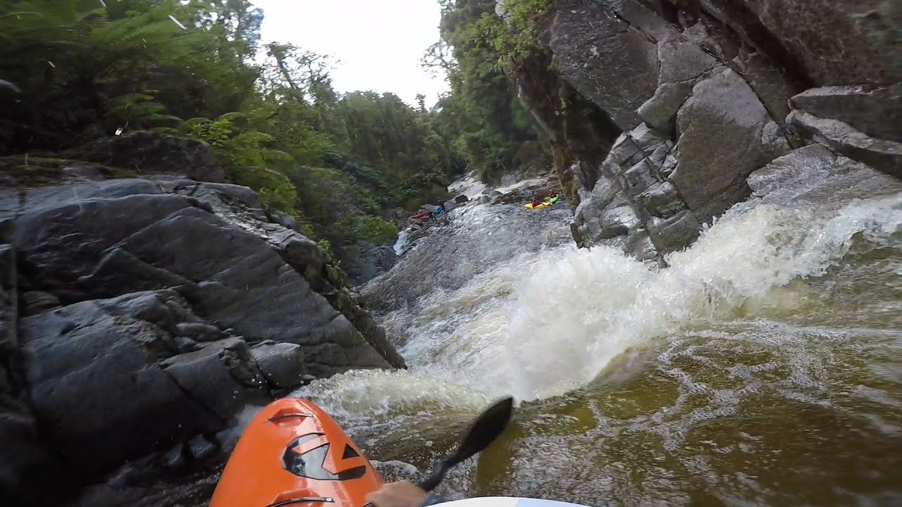 Falls creek , West Coast Nz