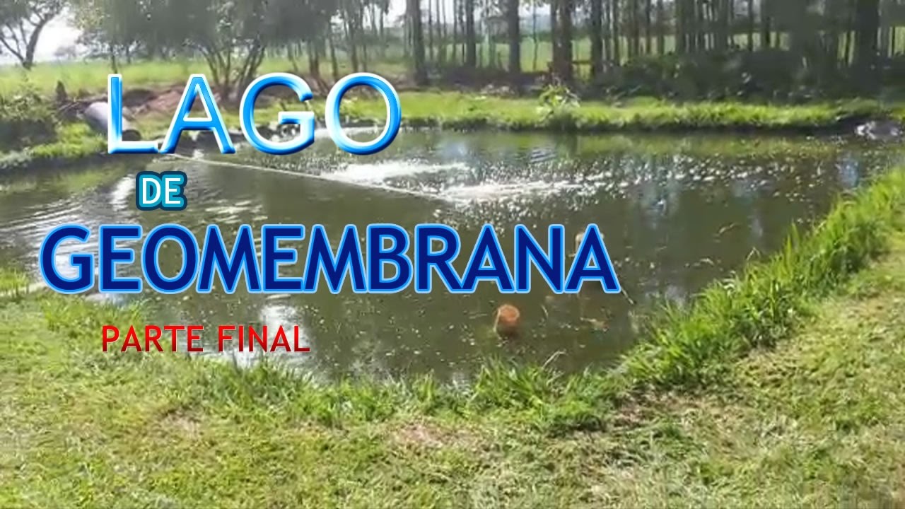 LAGO DE GEOMEMBRANA DO ROGÉRIO PARTE FINAL