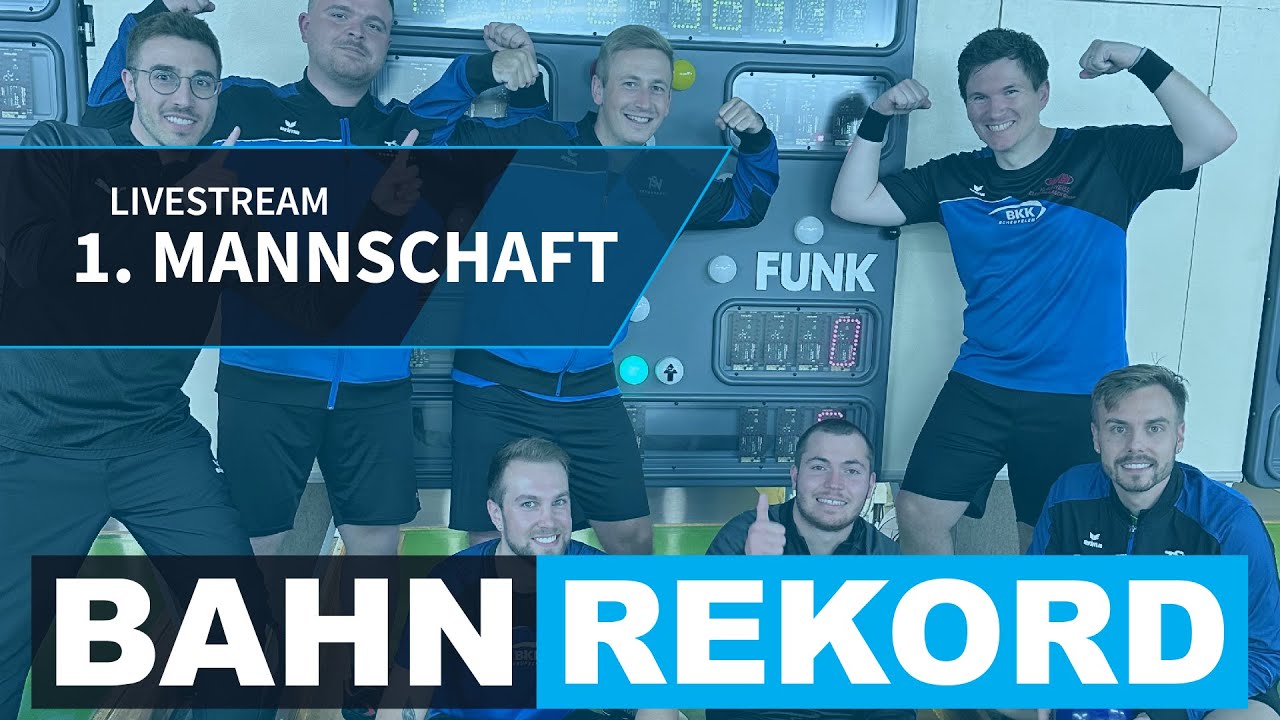 SPORTKEGELN - 2. Bundesliga: TSV Denkendorf vs. SKC FH Plankstadt