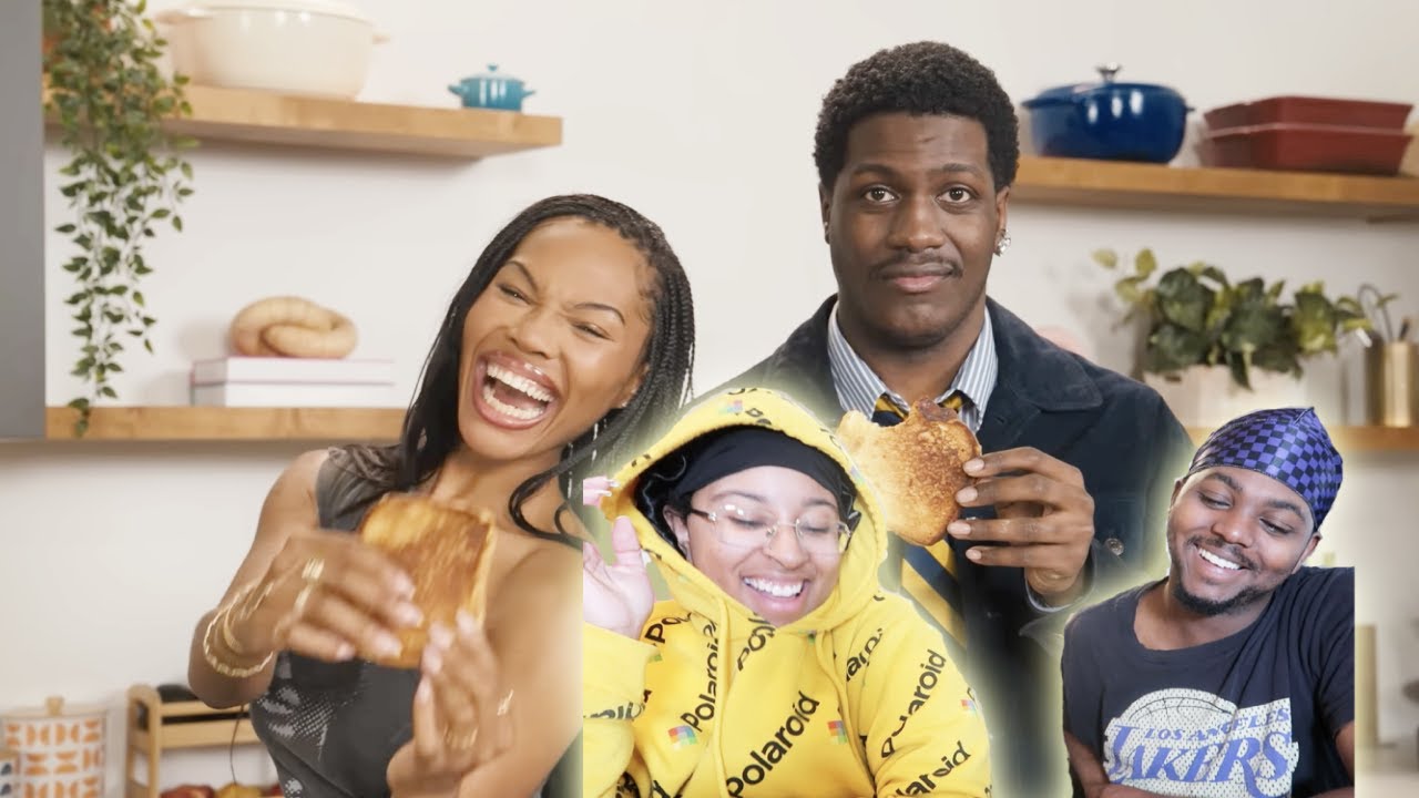 THIS IS A CHAOTIC COOKING SHOW | QUENLIN FEEDING STARVING CELEBRITIES FT. LIL YATCHY (REACTION)