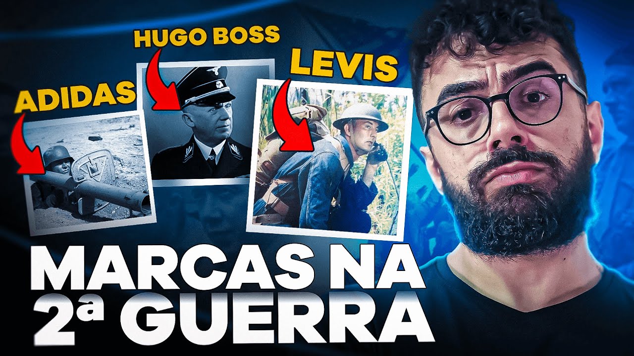onde estavam as MARCAS DE ROUPA na SEGUNDA GUERRA MUNDIAL? | PODCAST de MODA MASCULINA 02