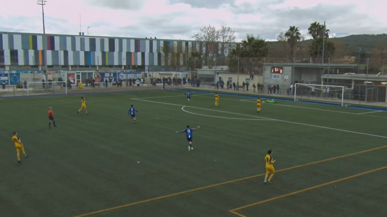Golàs de Dani Pérez i victòria contra el Tàrrega d'un CF Cubelles que millora