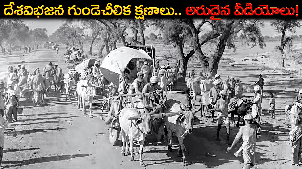 లక్షల మంది రక్తంతో రాసిన స్వాతంత్ర్య గాథ | The Dark Night of India’s Partition