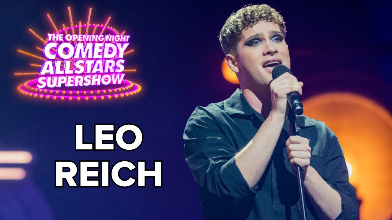 Лео Райх | Премьера Comedy Allstars Supershow 2023