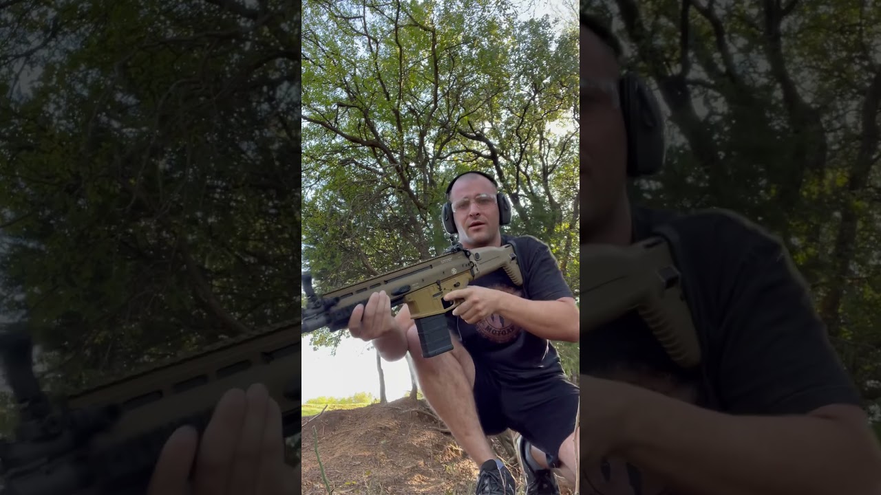 Rare Breed / FRT-15 3 position Scar HEAVY!! Makeshift full auto