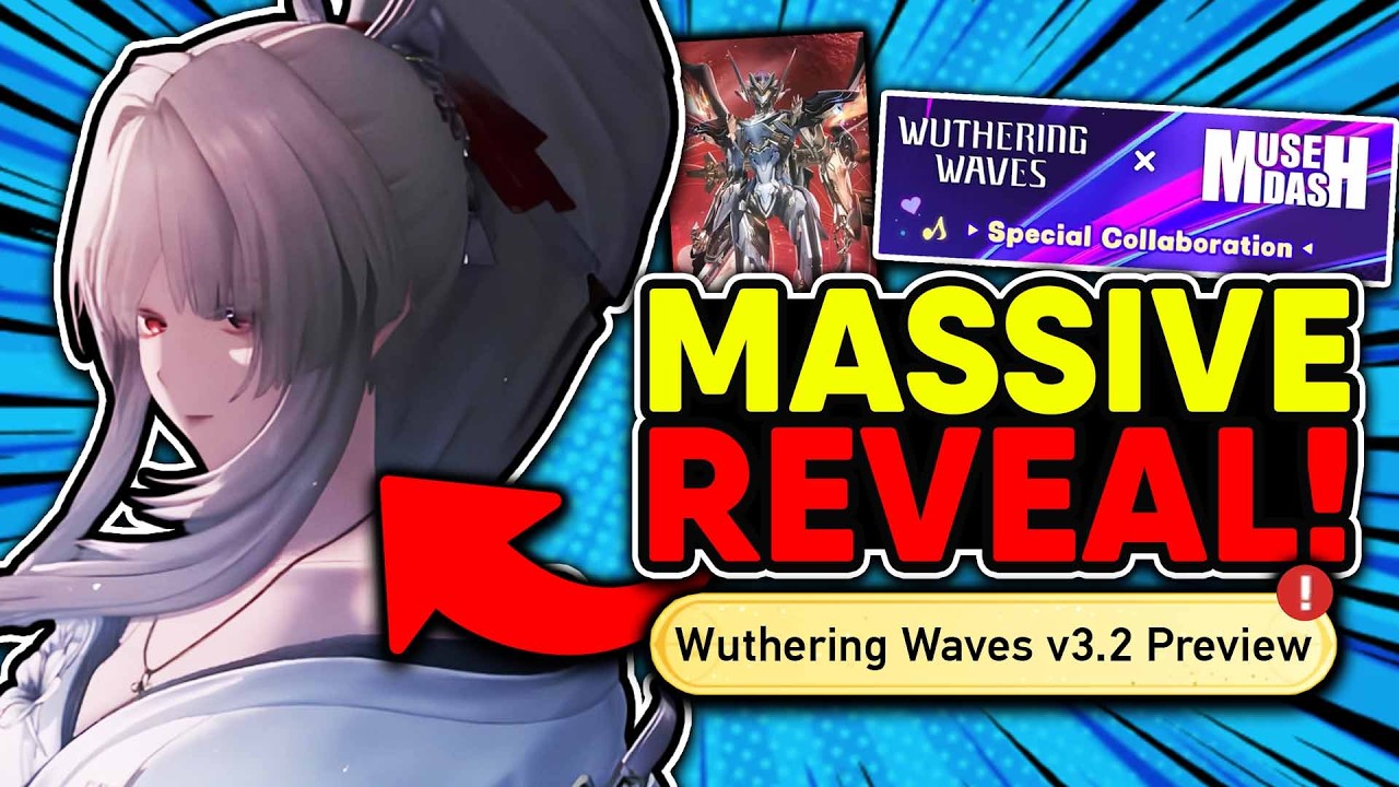 ХИЮКИ ВЫГЛЯДИТ ПОТРЯСАЮЩЕ! Всё, что вы пропустили в прямой трансляции Wuthering Waves 3.2!