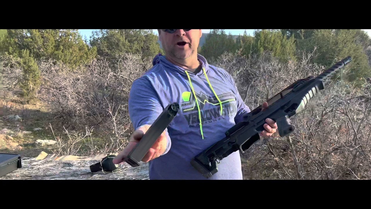 HATSAN bts12 bullpup tactical shotgun. First look