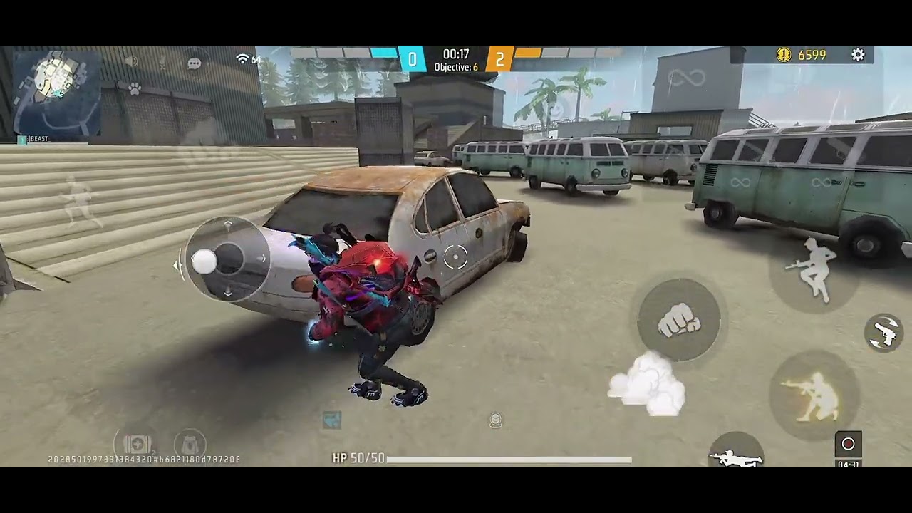 Hide & seek with priyu in ff very funny 🤣😂 #freefire #ffviral #gaming 