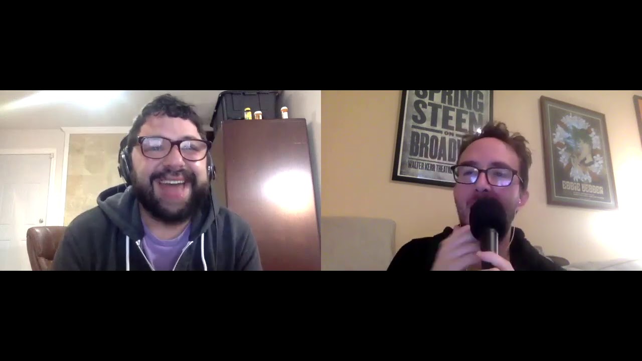 Joe & Raanan Talk Movies- Episode 4- Tom Cruise 80's Movies