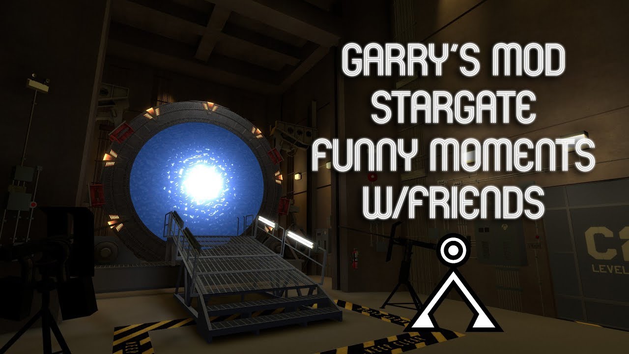 GMOD | Stargate | Funny Moments | W/Friends