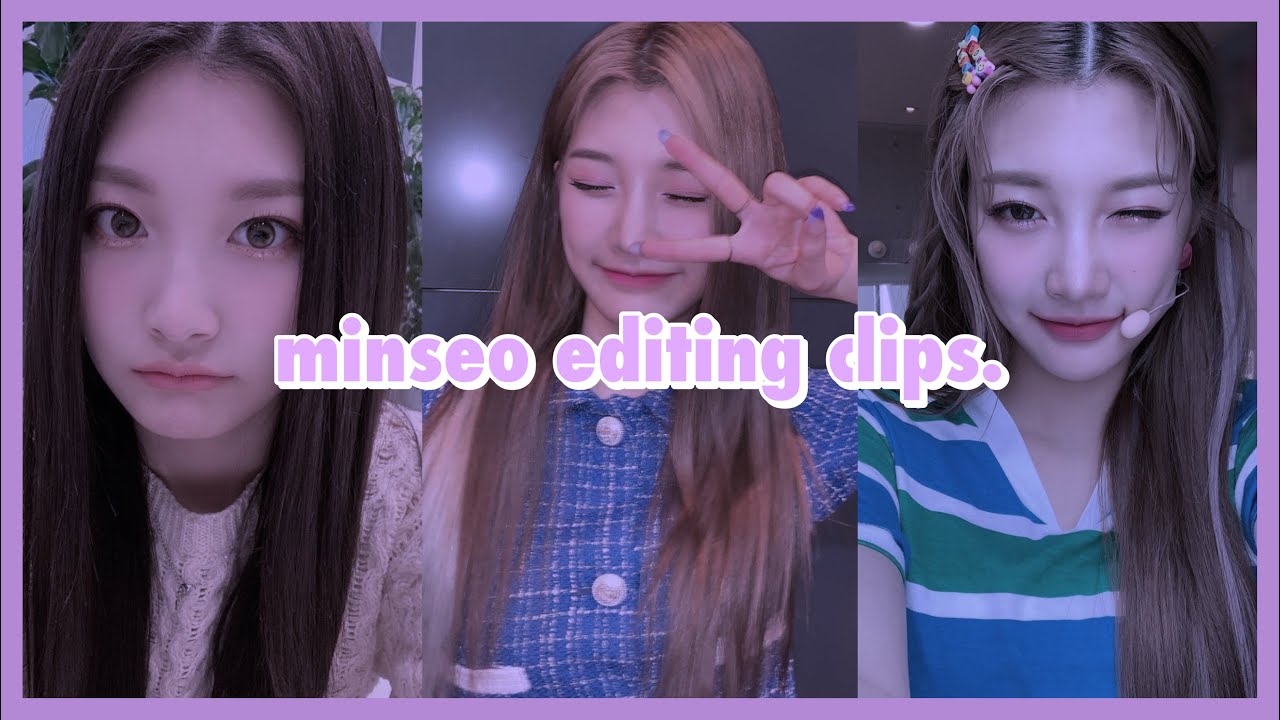 woo!ah! minseo clips
