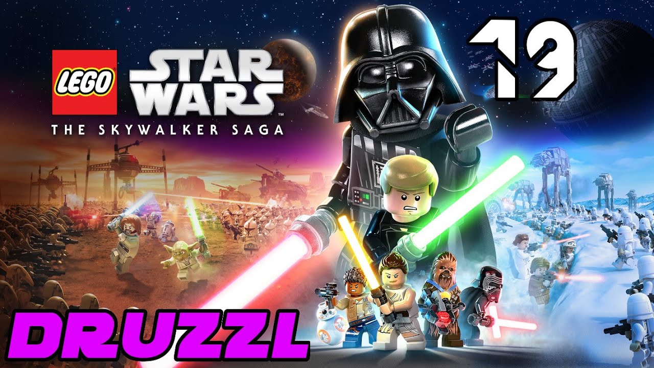 [19] - Усиление эффекта с помощью деревьев Врошир - Lego Star Wars: The Skywalker Saga