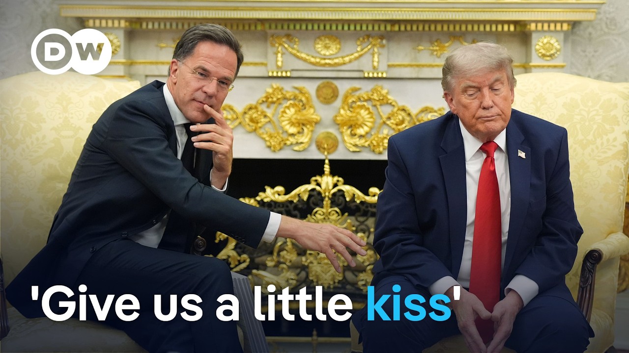 Trump-Rutte 'bromance' hits a snag | DW News