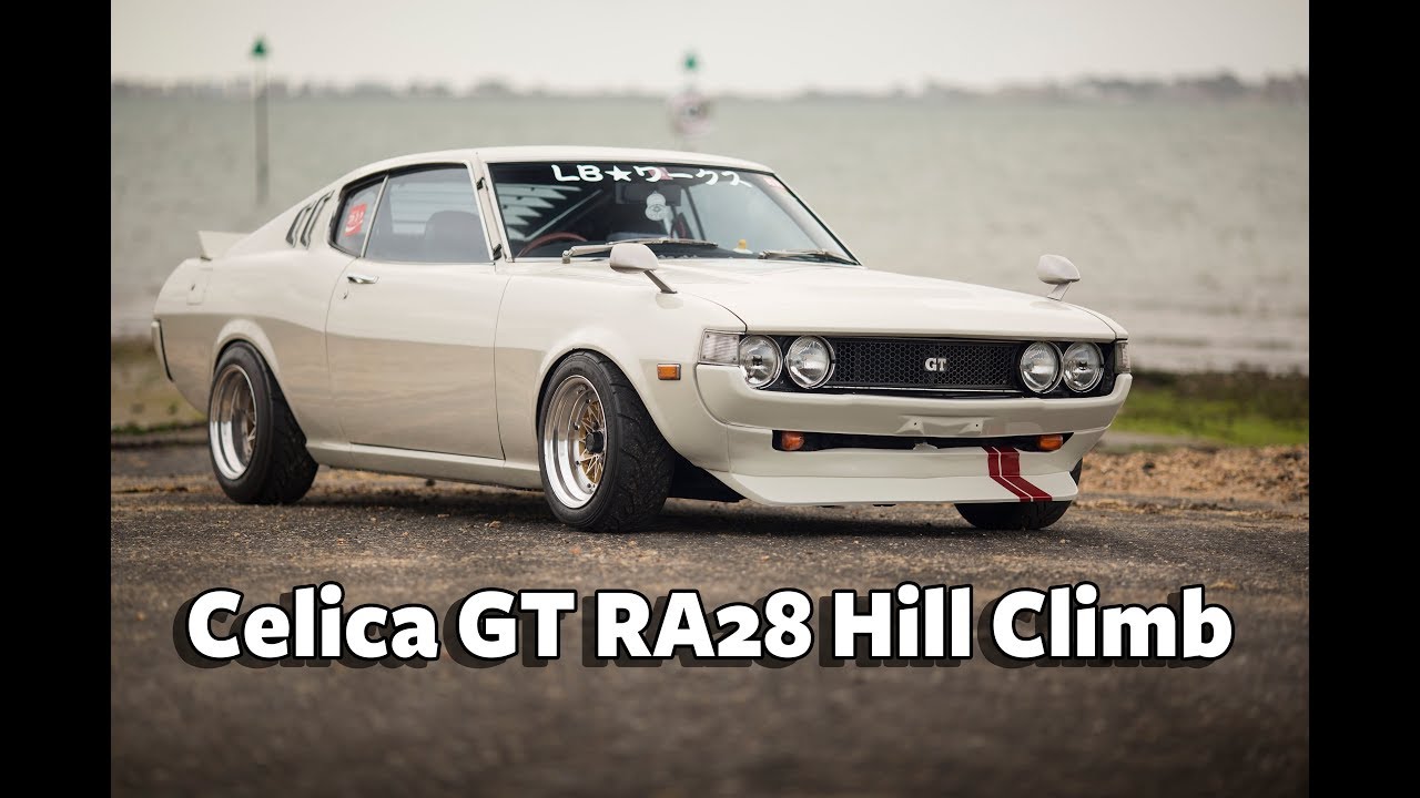 Celica GT2000 RA28 Hill Climb