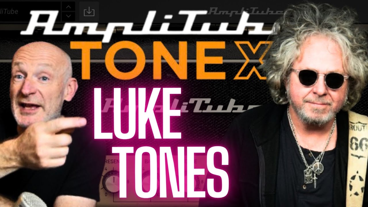 STEVE LUKATHER Tone SECRETS -TONEX - Amplitube