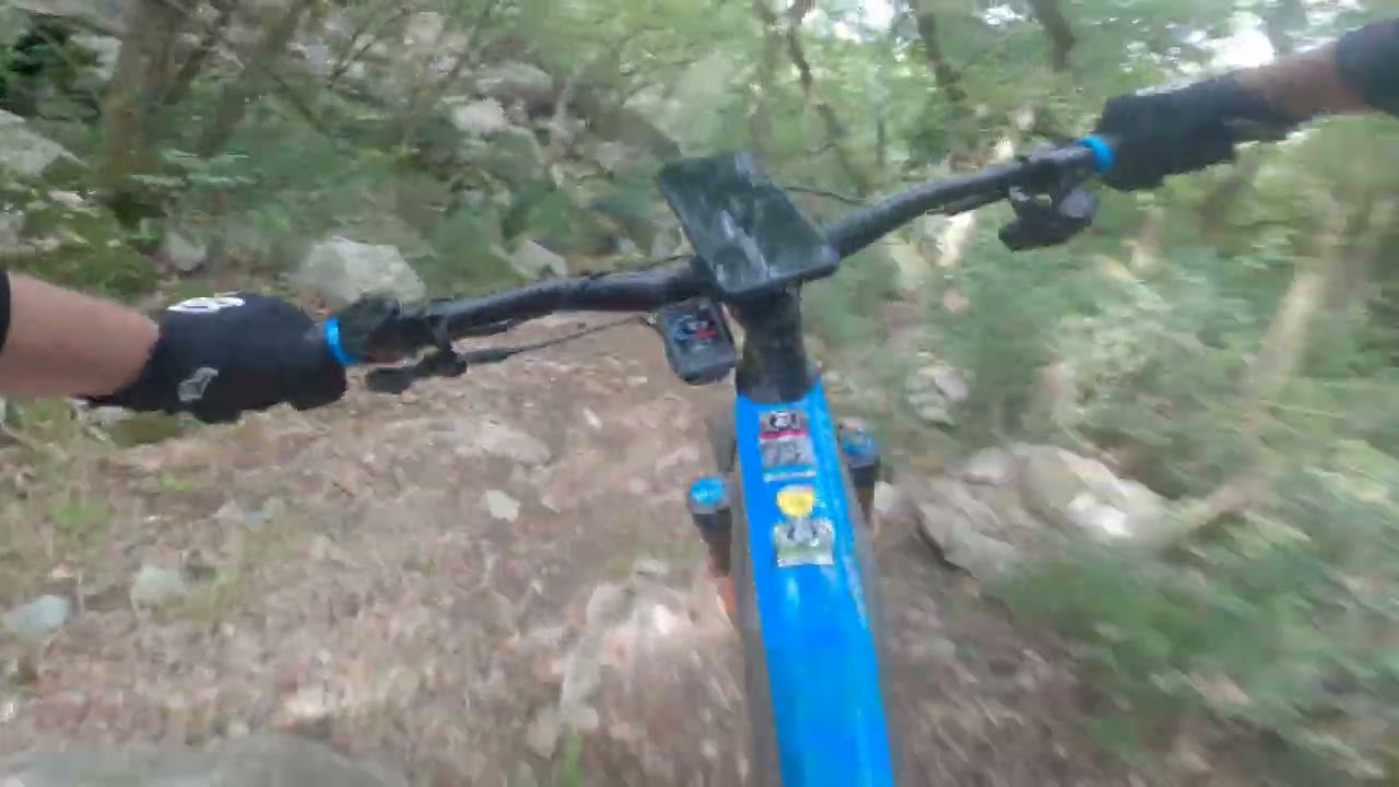 Vela draga trail test