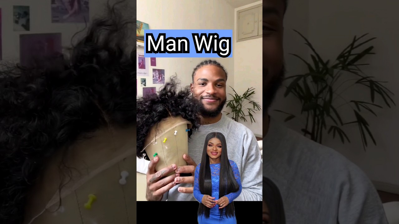 Men Wear Wigs Better 👏🏽❤️ Man Wig