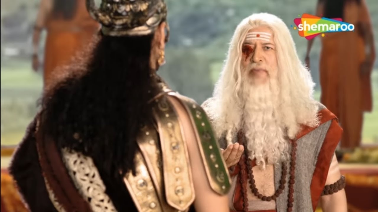 कृषि शुक्राचार्य ने दिया असुरो को शराप | Sankat Mochan Mahabali Hanuman 352
