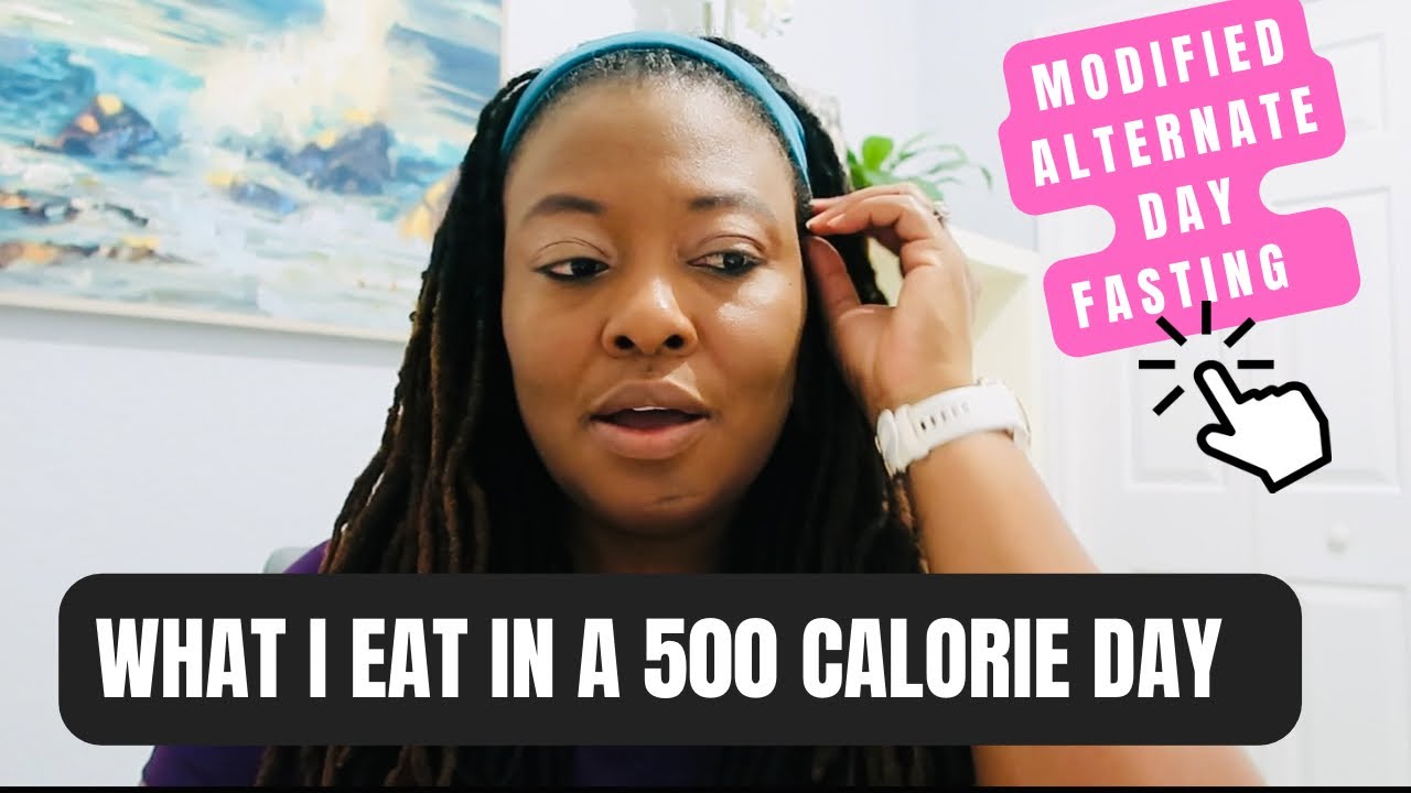 What I Eat in a Day while Alternate Day Fasting (Modified)