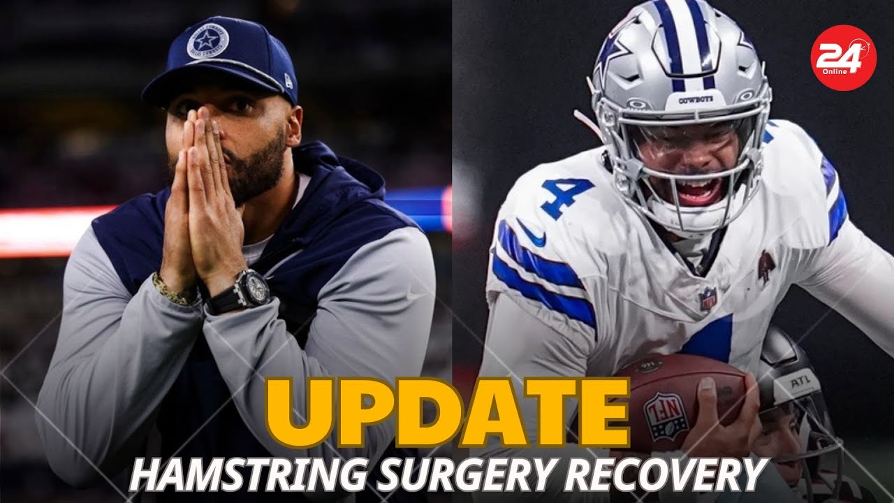 Dak Prescott Provides Update on Hamstring Surgery Recovery and Rehab Progress