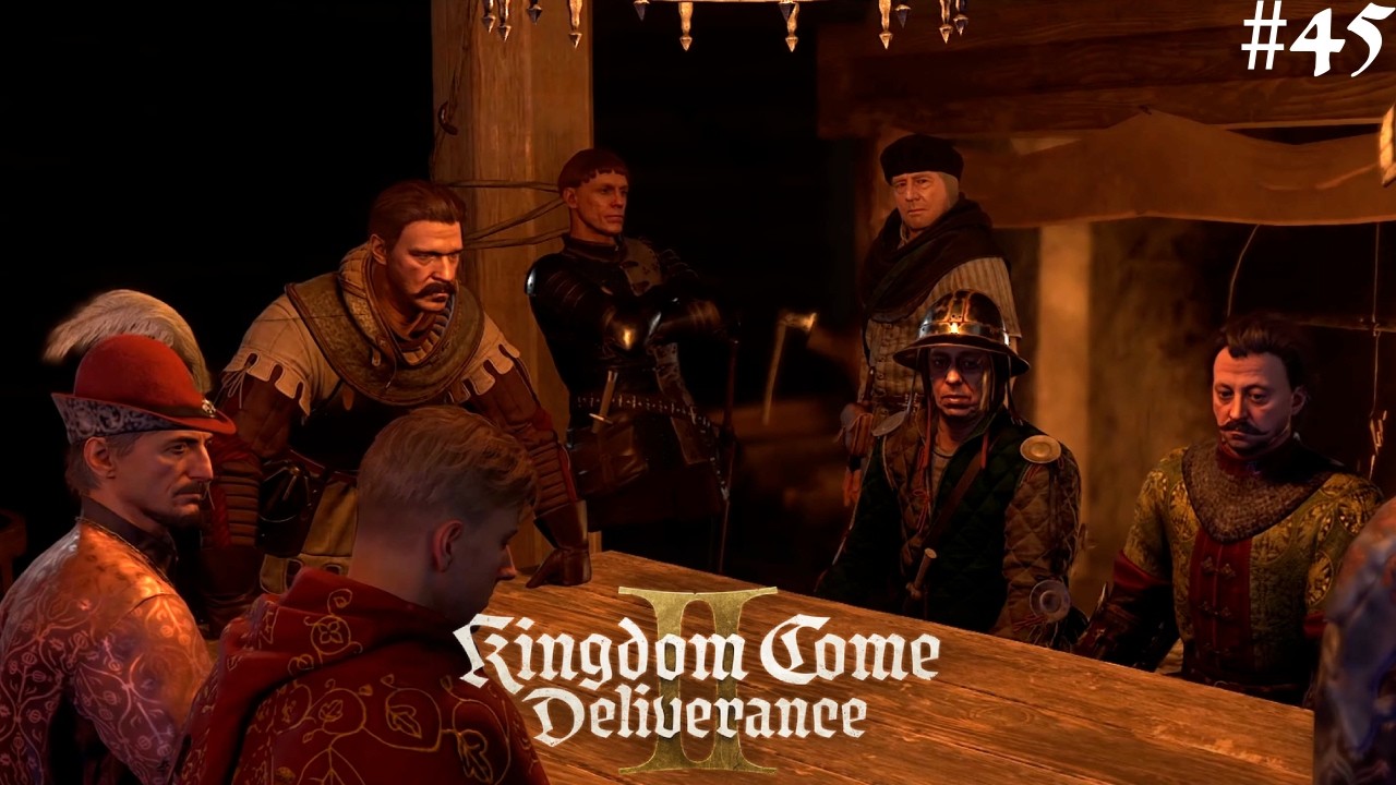 ► Kingdom Come: Deliverance 2 | #45 | ZVĚD V ZIKMUNDOVĚ TÁBOŘE!🕵🏻