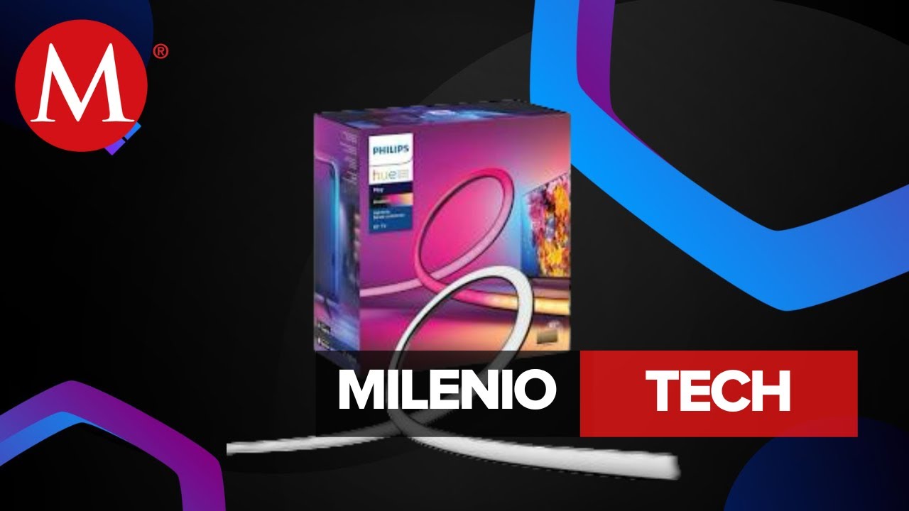 &iexcl;Conoce las luces inteligentes Hue Philips Signify!