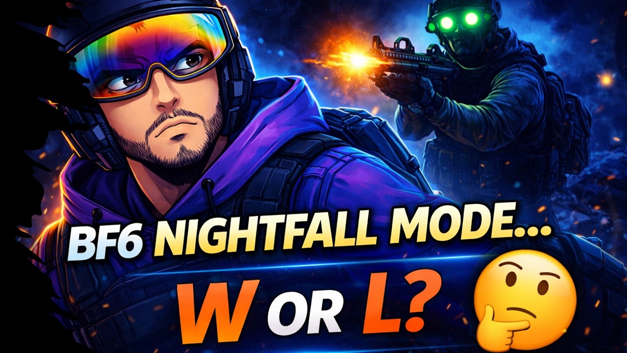 BF6 Nightfall Mode&hellip; W or L? 🤔