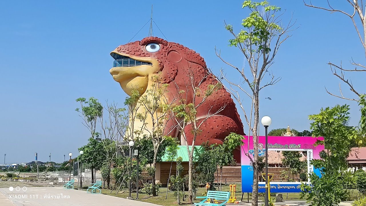 เที่ยวยโสธร วิมานพญาแถน พิพิธภัณฑ์พญาคันคาก #ที่เที่ยวยโสธร