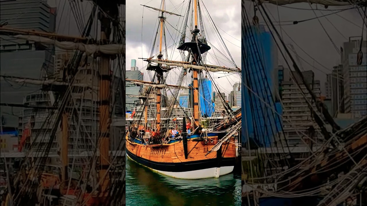 HMB Endeavour - Replica Capt. Cook's C18 Tall Ship - SYDNEY AU