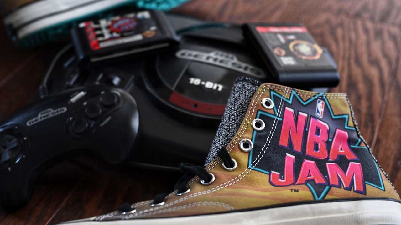 CONVERSE CHUCK 70 “NBA JAM” REVIEW!