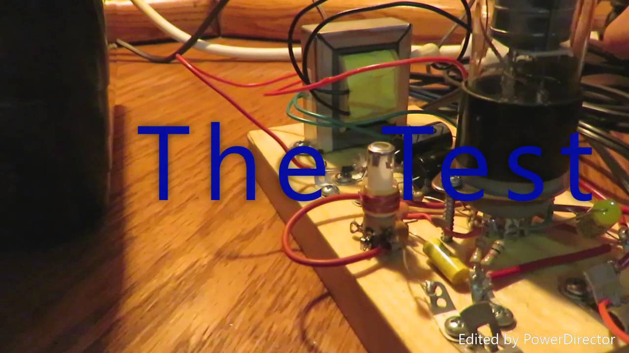 Amplified Parts Tube Transmitter Kit Build