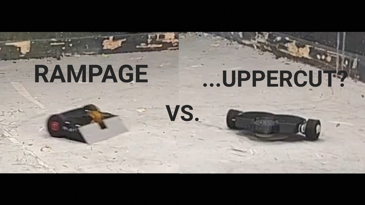 Antweight Fight with Battlebots Sound Effects