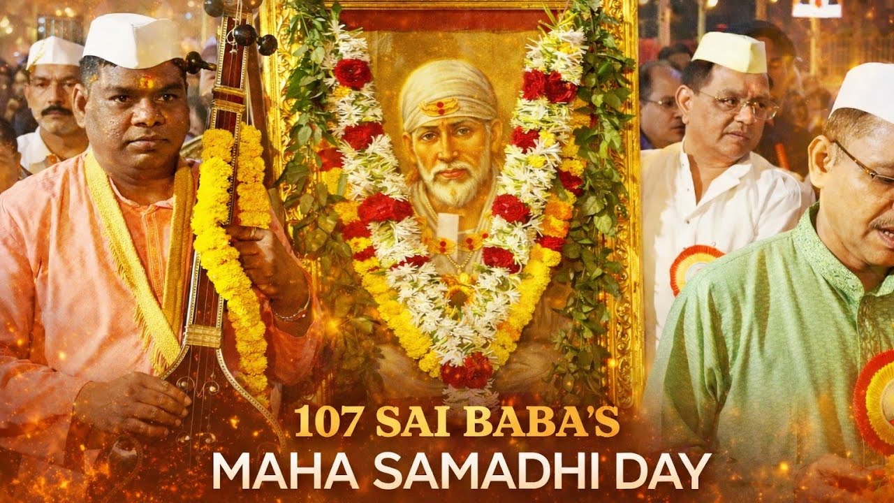 107 - Sai Baba's Maha Samadhi Day Shirdi |1 Oct 2025| #aaosaibijlee #saibaba #shirdi 