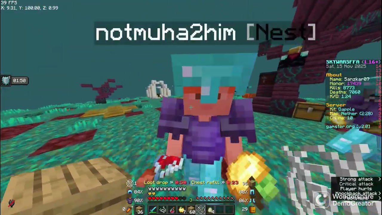 skywars FFA gamster.org