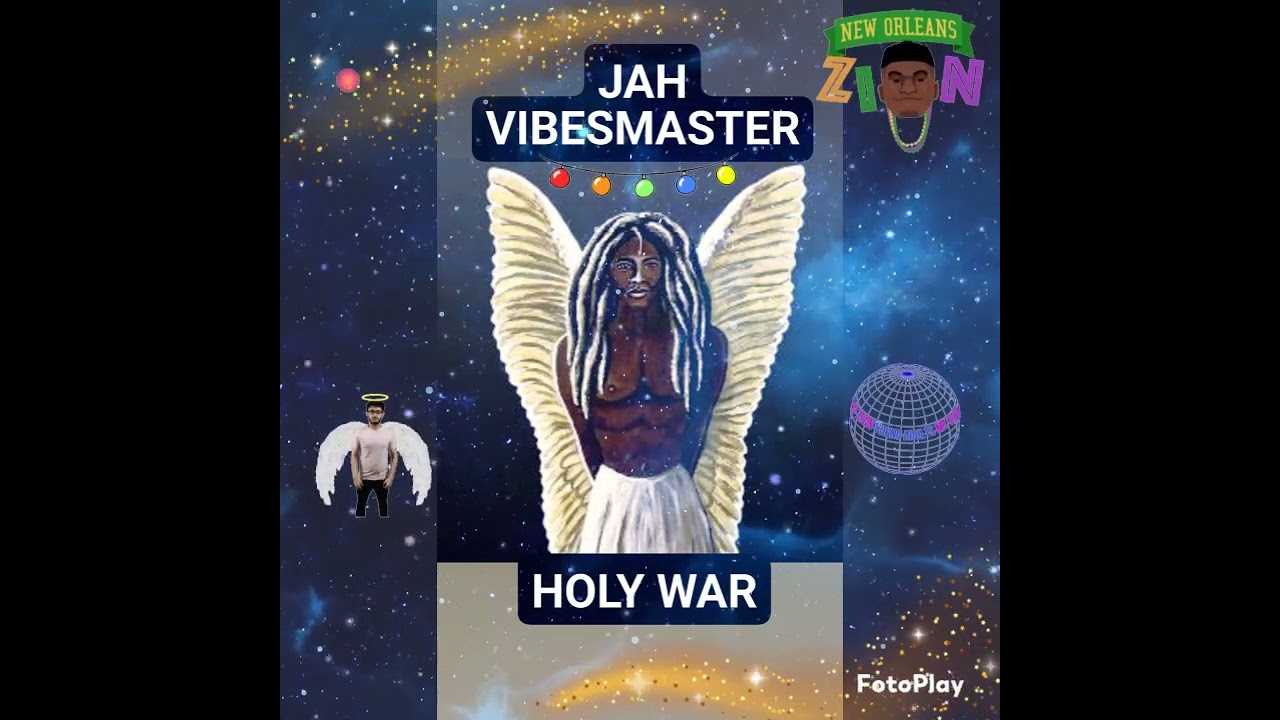 Holy war 💥JAH VIBESMASTER ..ARCHIVE'S