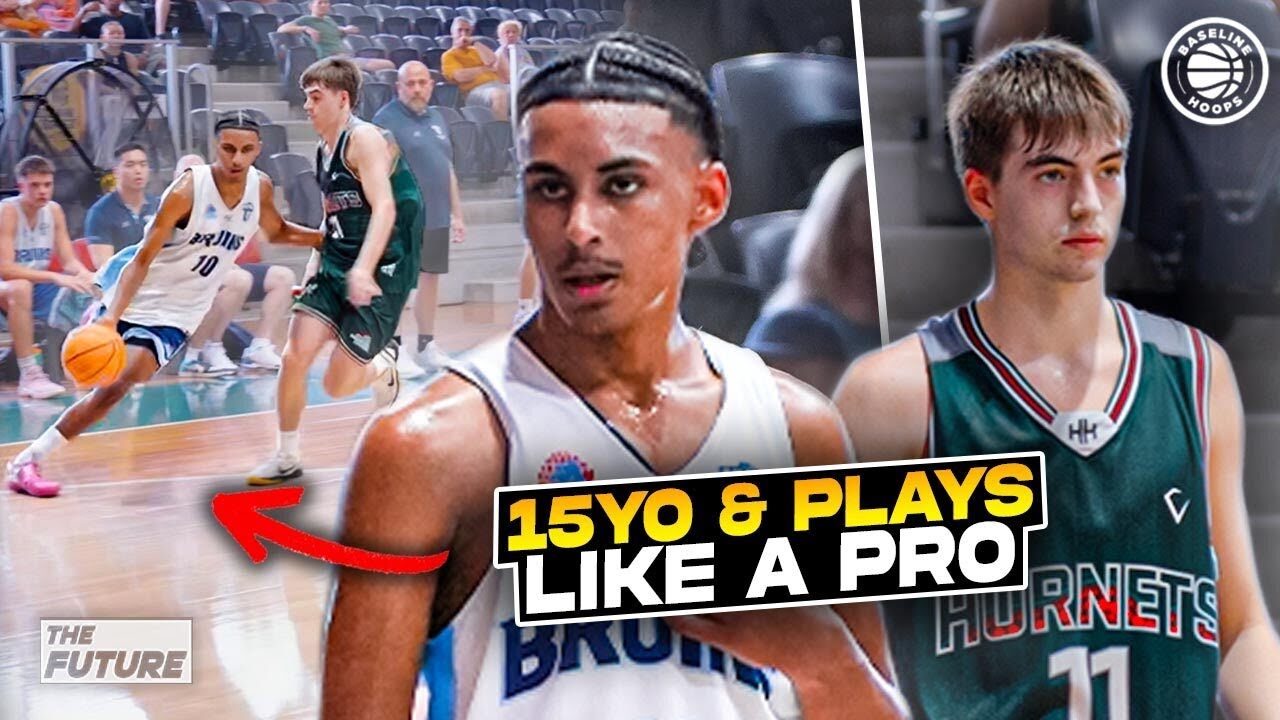 This 15 YEAR OLD point guard is UP NEXT!
