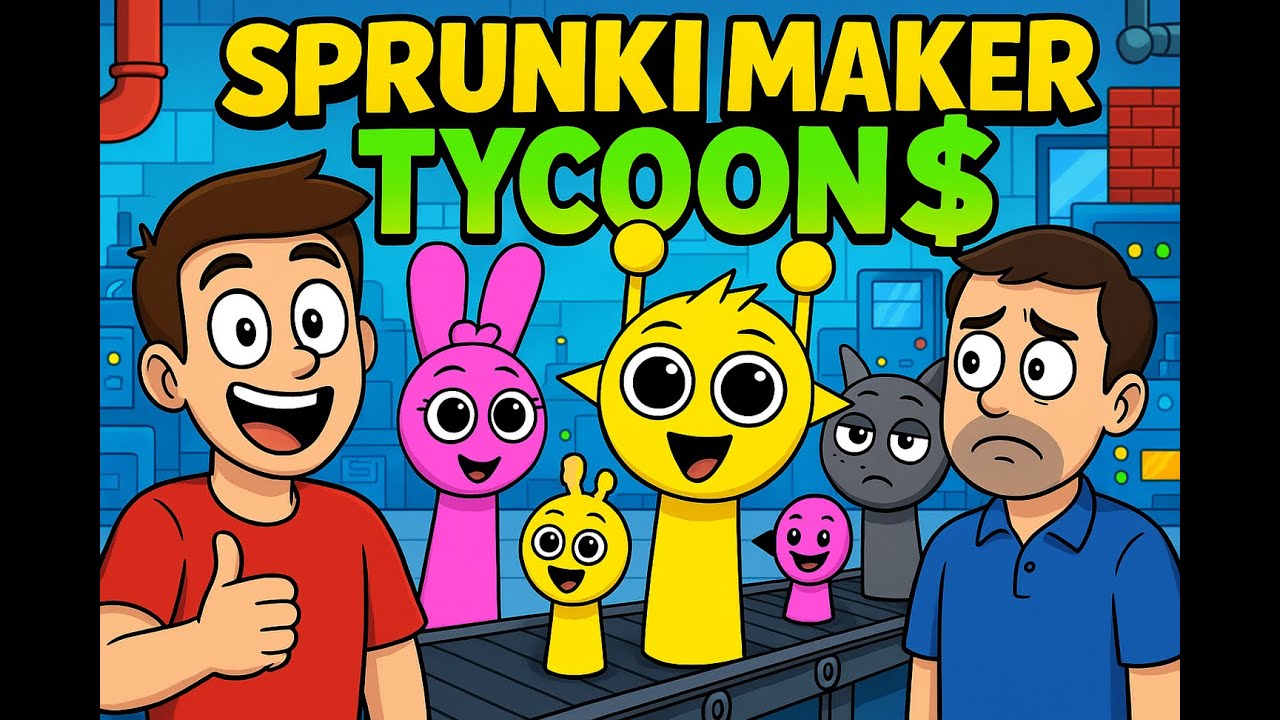 &ldquo;We Made a Sprunki Empire&hellip; Then TROLLED Dad 😂&rdquo;