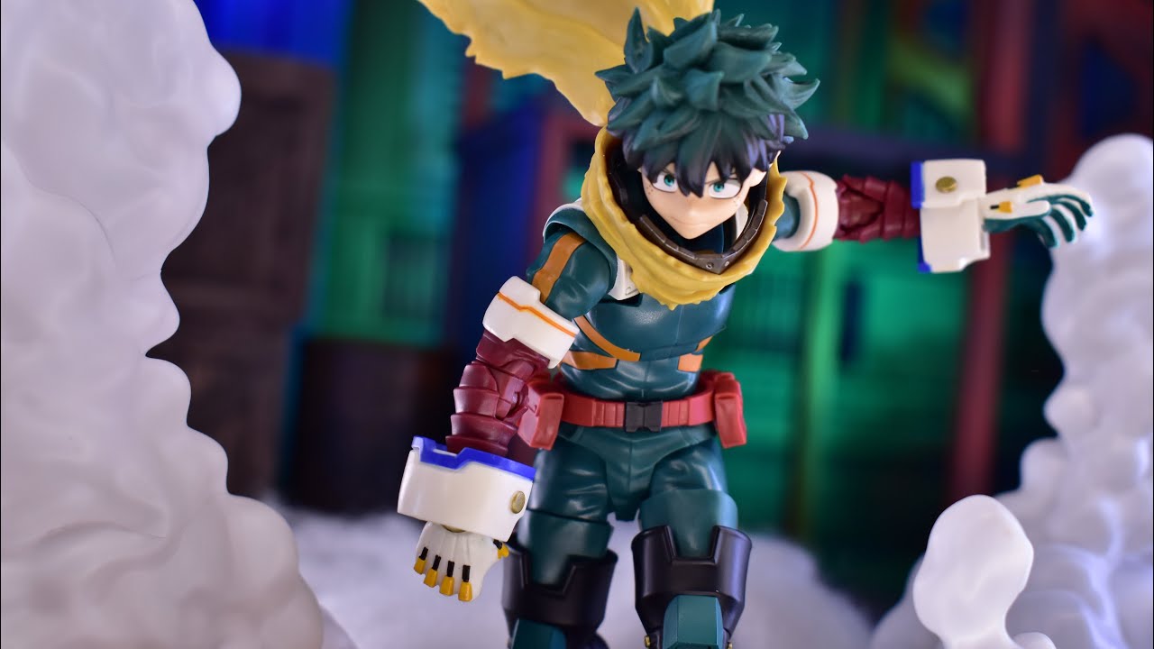 S.H. Figuarts My Hero Academia Izuki Midoriya DEKU