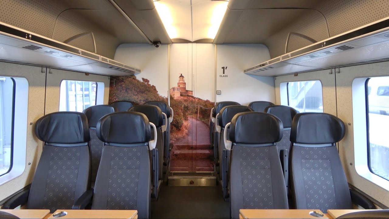 1 klass Öresundståg / 1 class Øresundståg