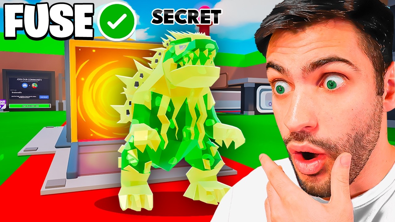 Best Brainrot Machine Upgrader TIPS in Fortnite Steal the Brainrot (ALL SECRET CODES)