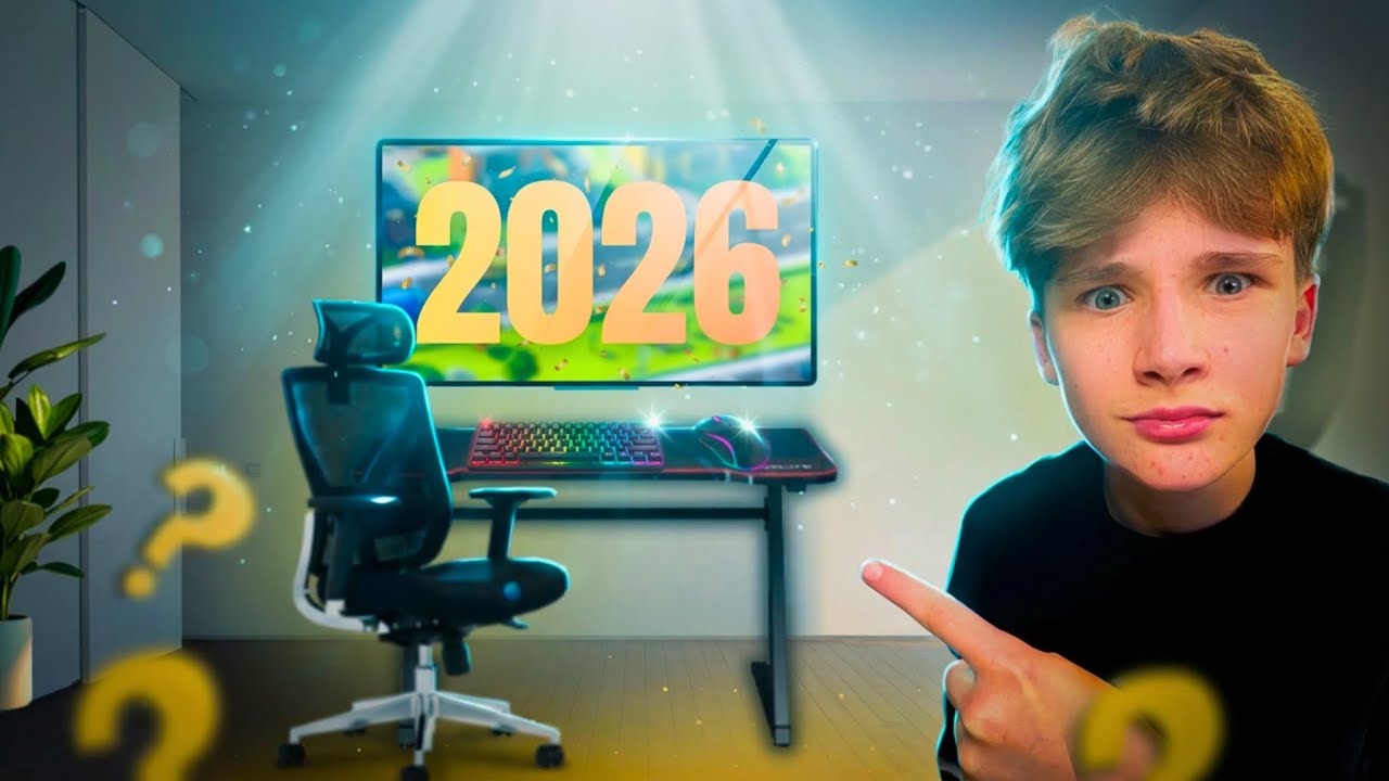 Mon nouveau SETUP 2026 !