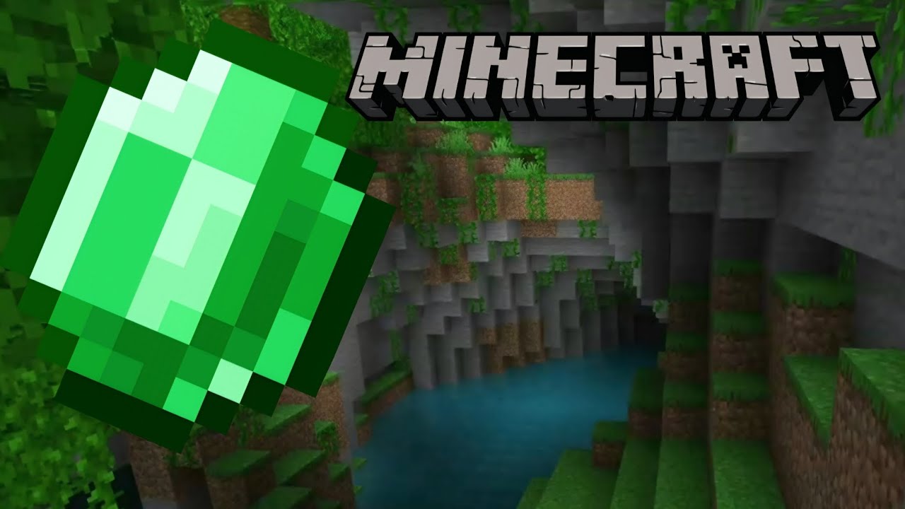 CAVES, EMERALDS, AND MORE IRON!! | Minecraft Survival #3