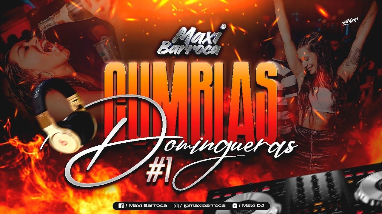 CUMBIAS DOMINGUERAS #1 🥵🍻 - Dj Maxi Barroca 2026