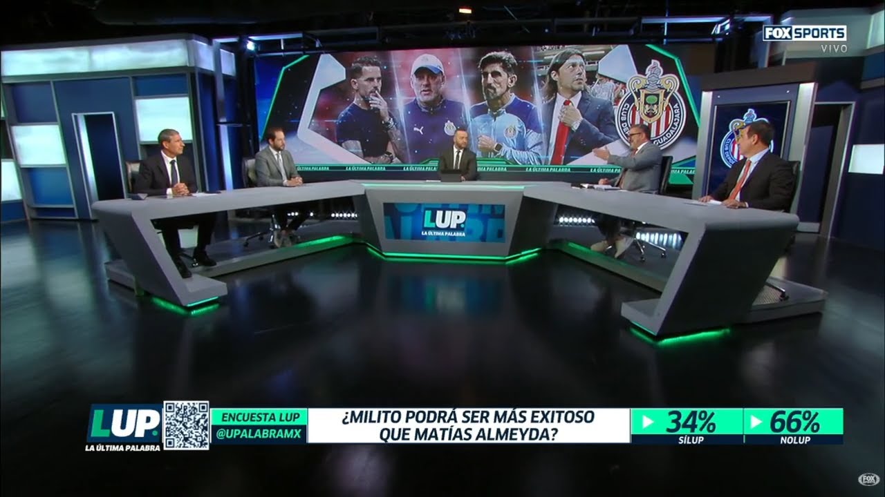 La Ultima Palabra🚨8 de feb🚨¿MILITO PODRÁ SER MÁS EXITOSO QUE MATÍAS ALMEYDA?