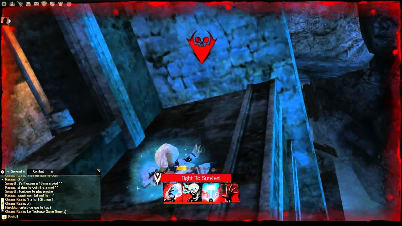 Guild Wars 2 Plains Of Ashford Jumping Puzzle - Loreclaw Expanse - Splendid Chest.avi
