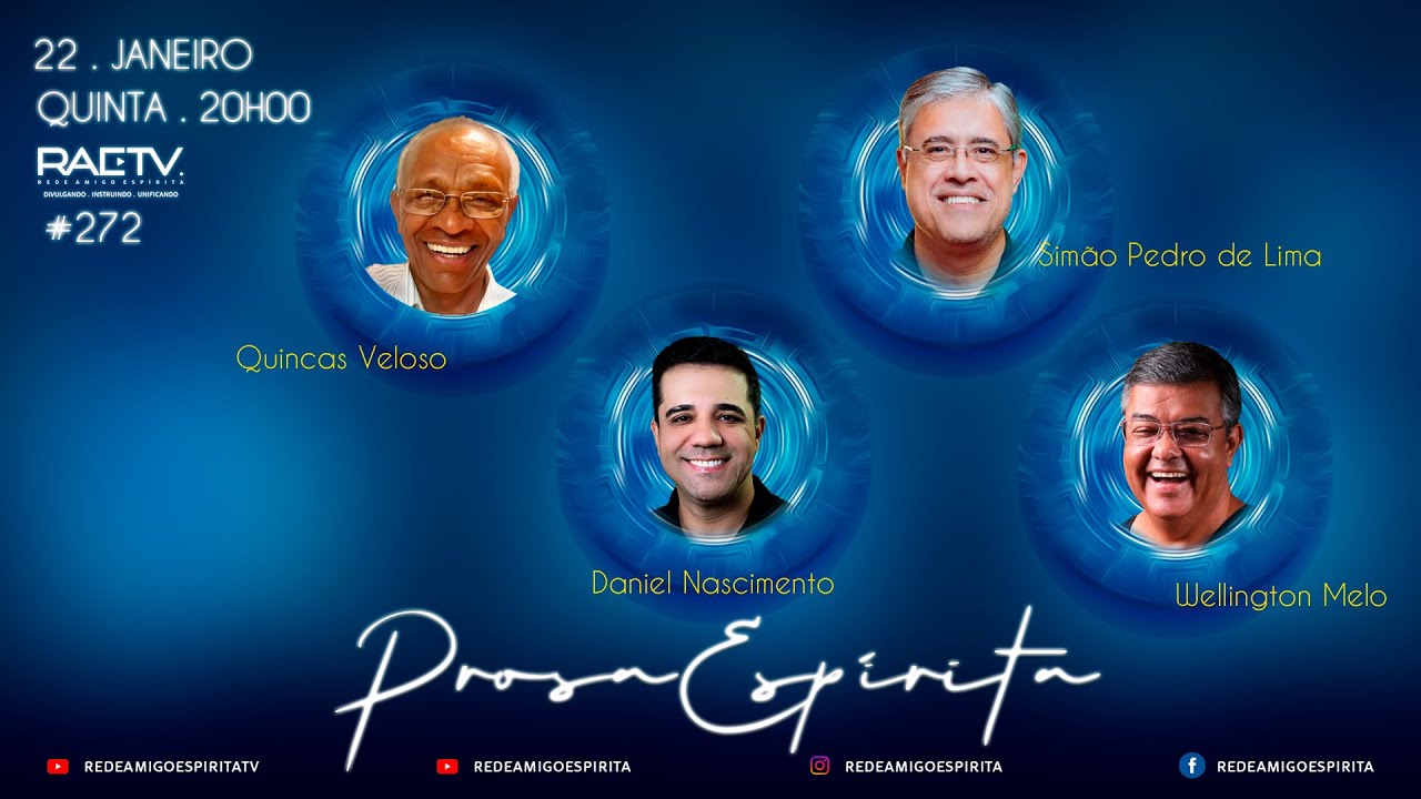 Prosa Espírita #272 - Simão Pedro de Lima