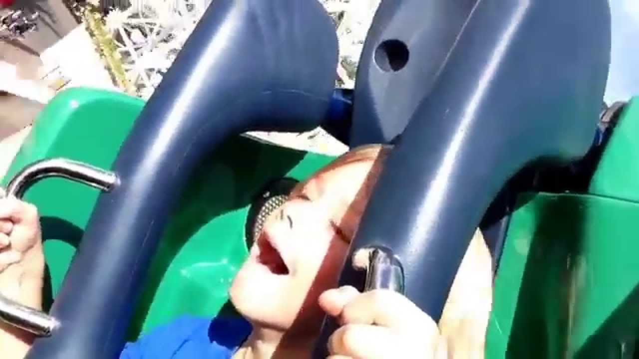 Maxis first time on California screaming!