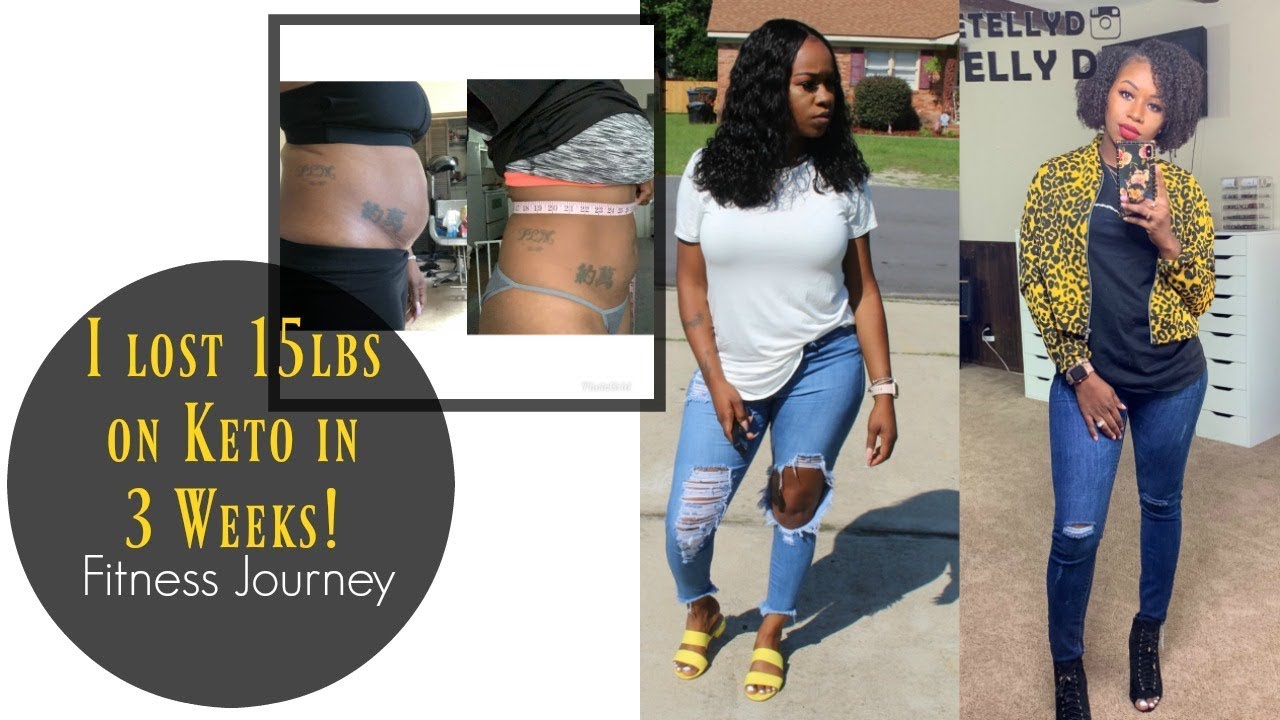 I lost 15lbs in 3 weeks on Keto Diet | Fitness Journey