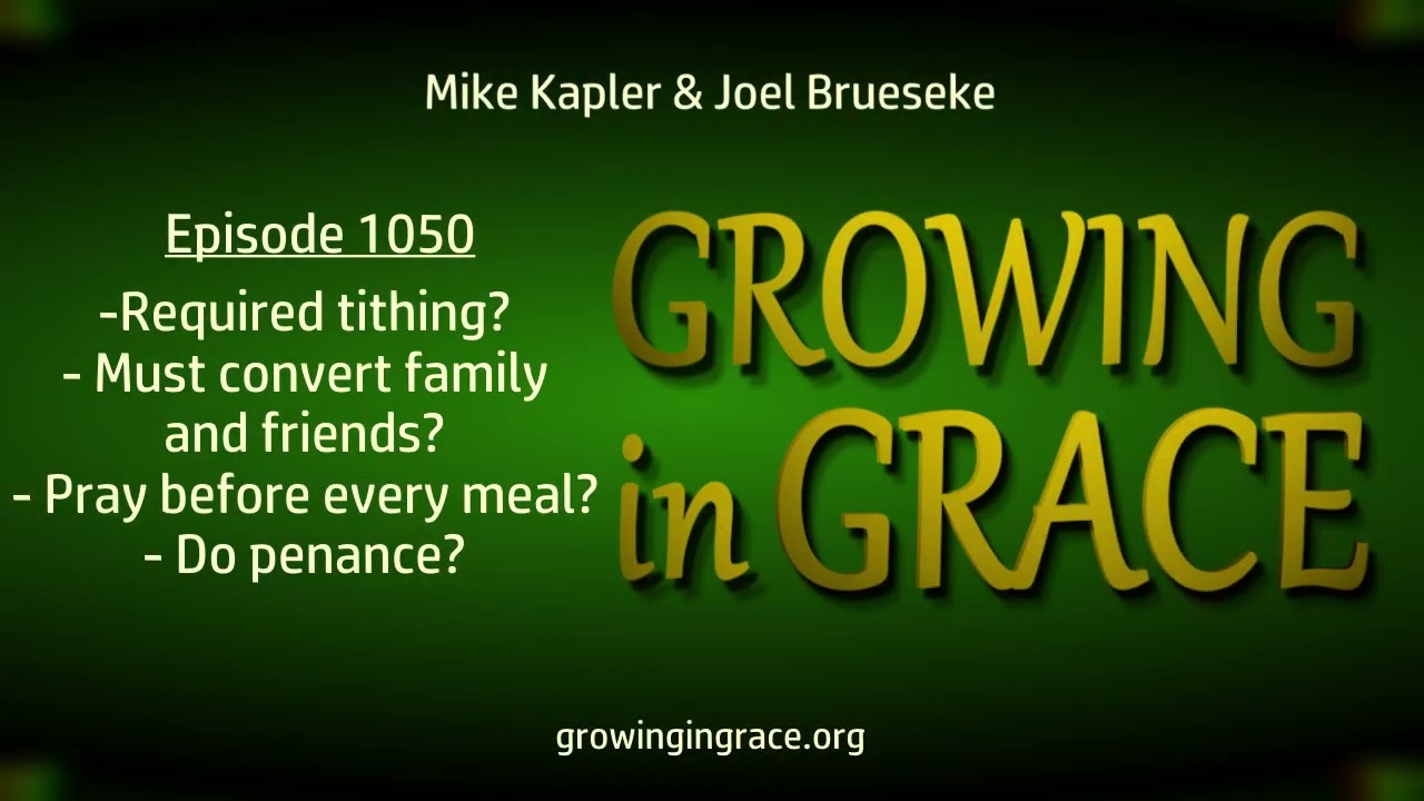1050. The Listeners Speak! The Changes Grace Brought to Them (Part 1)