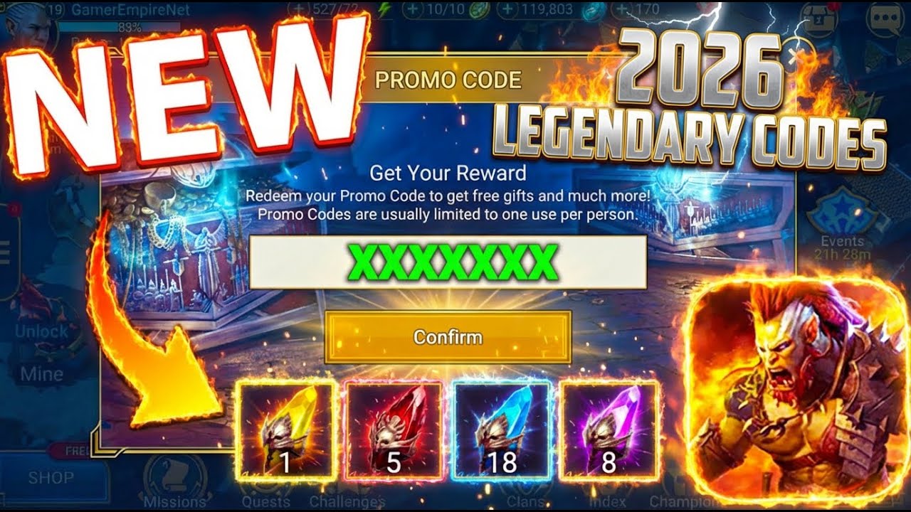 TODAY CODES RAID SHADOW LEGENDS PROMO CODE 2025 - RAID PROMO CODE - RAID SHADOW LEGENDS CODES